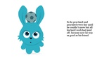 The bunny who learned how to play soccer!