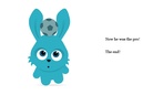 The bunny who learned how to play soccer!