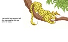 Vroom the vegetarian leopard