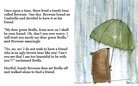Brownie the Lonely Bear.