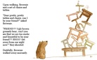 Brownie the Lonely Bear.