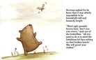 Brownie the Lonely Bear.