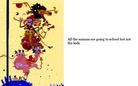 THE MONKEYS GO TO SCHOOL.
BY TIMOTHY AND MAEVE