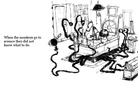 THE MONKEYS GO TO SCHOOL.
BY TIMOTHY AND MAEVE