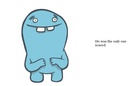 Norman The Monster Who Was Scared Of  People
