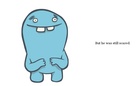 Norman The Monster Who Was Scared Of  People