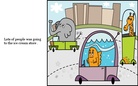 The  ice cream man.