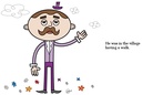 The  ice cream man.