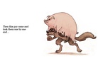 The 20 Something Not So Smart Pigs and The Big Bad Wolf