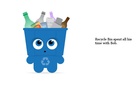 Recycle Bin and His Friends