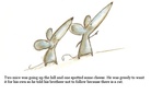 The mouse and the cheese