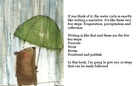 How do I Write a Good Book?