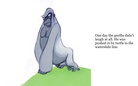 Funny Gorilla.