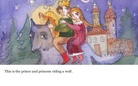 This is my special storybird and a prince and princess.