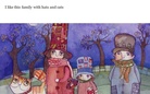 This is my special storybird and a prince and princess.
