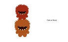 Cute & Scary.