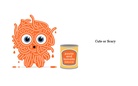 Cute & Scary.