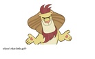 where's that lion?