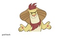 where's that lion?