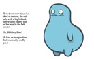 Blobbity Blue- Who???