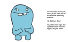 Blobbity Blue- Who???