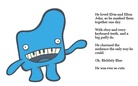 Blobbity Blue- Who???