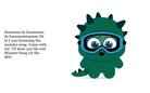 The Monster Song                 (Monkey2020+ Lizard1212)