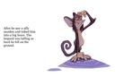 The Knotty leopard