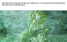 The princess mermaid fairy and the frog.