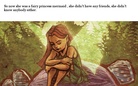 The princess mermaid fairy and the frog.