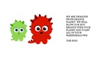 MONSTERS AND ALIENS 
BY HUNTER, NOAH, LAUREN, AND WILLIAM
