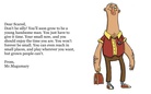 Dear Mr.Magumory         (this is a joke)