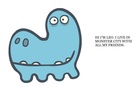 LEO THE GOOD MONSTER AND HIS FRIENDS