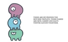 LEO THE GOOD MONSTER AND HIS FRIENDS
