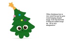 The dancing cristmas tree!