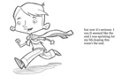 Super Boy Saves The Day.