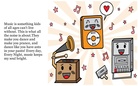 Music has a Tick, A Rhyme time.