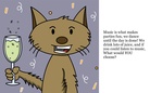 Music has a Tick, A Rhyme time.