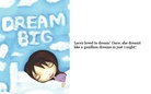 Lacey, A Big Dreamer!