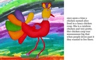 a chicken