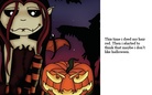 The Girl Who is Always Bored on HALLOWEEN!