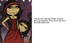 The Girl Who is Always Bored on HALLOWEEN!