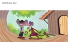 Monkey Rainforest Story