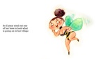 She saved the village