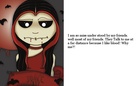 Why am I a monster?