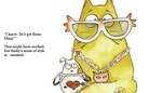 Happy Holidays from Storybird (and Binky)