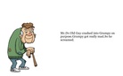 THE GRUMPY AND BAGY TOWN