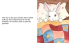 The rabbit who went to the moon
