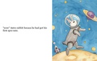 The rabbit who went to the moon