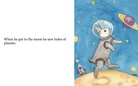 The rabbit who went to the moon